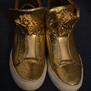 Authentic Versace sneakers.